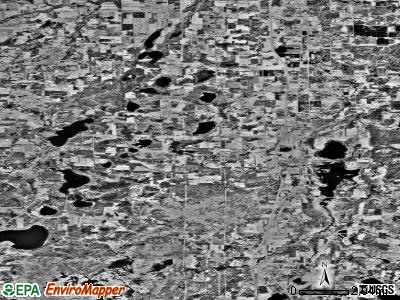 Zip code 55079 satellite photo by USGS