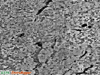 Zip code 55080 satellite photo by USGS
