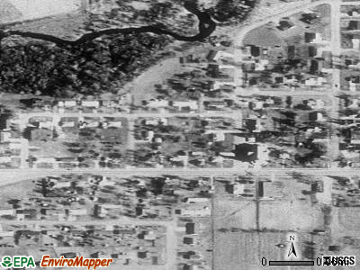 Zip code 55085 satellite photo by USGS