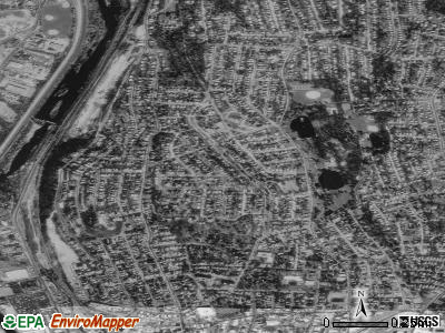 Zip code 06710 satellite photo by USGS