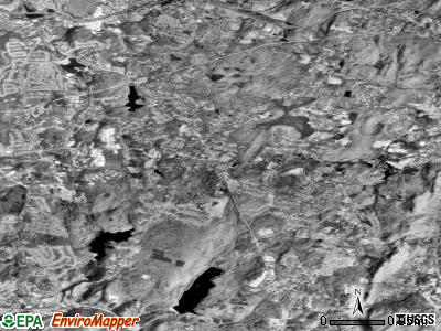 Zip code 06712 satellite photo by USGS