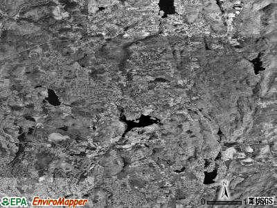 Zip code 06716 satellite photo by USGS