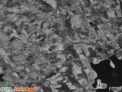 Zip code 06750 satellite photo by USGS
