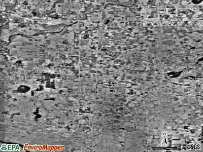 Zip code 55304 satellite photo by USGS