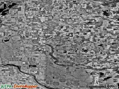 Zip code 55308 satellite photo by USGS