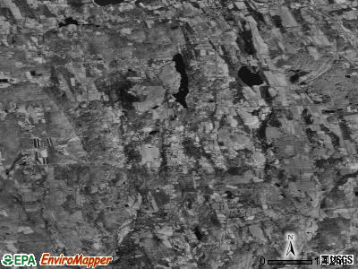 Zip code 06751 satellite photo by USGS
