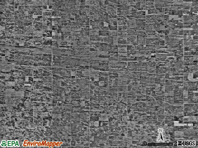 Zip code 55310 satellite photo by USGS