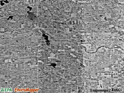 Zip code 55312 satellite photo by USGS