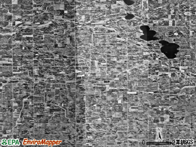 Zip code 55314 satellite photo by USGS