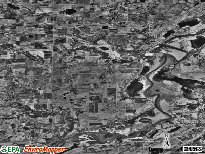Zip code 55315 satellite photo by USGS