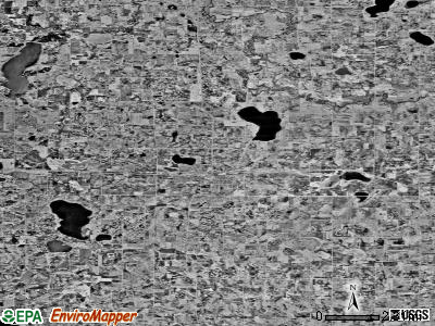 Zip code 55321 satellite photo by USGS