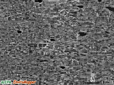 Zip code 55322 satellite photo by USGS
