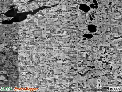 Zip code 55329 satellite photo by USGS