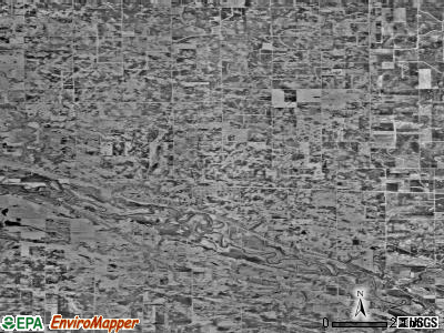 Zip code 55333 satellite photo by USGS