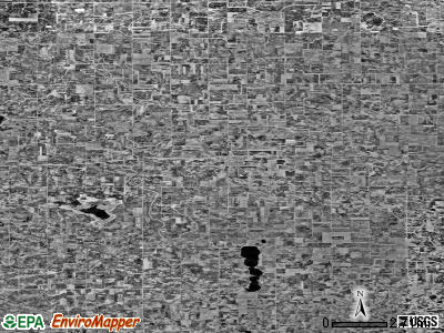 Zip code 55335 satellite photo by USGS