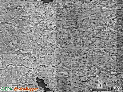 Zip code 55336 satellite photo by USGS