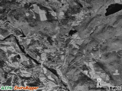 Zip code 06755 satellite photo by USGS