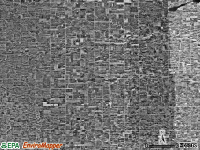 Zip code 55342 satellite photo by USGS