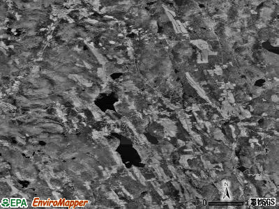 Zip code 06756 satellite photo by USGS