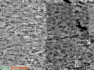 Zip code 55354 satellite photo by USGS
