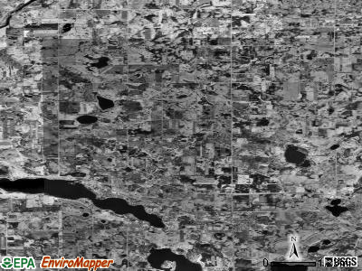 Zip code 55357 satellite photo by USGS