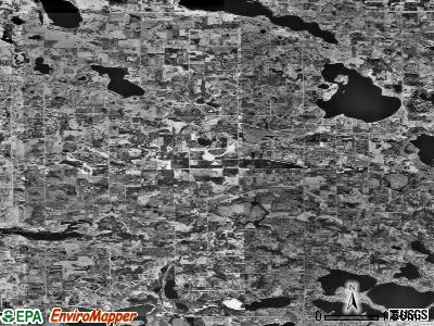 Zip code 55359 satellite photo by USGS