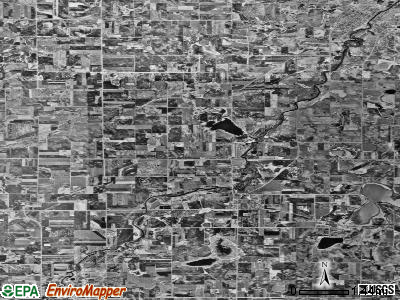 Zip code 55360 satellite photo by USGS