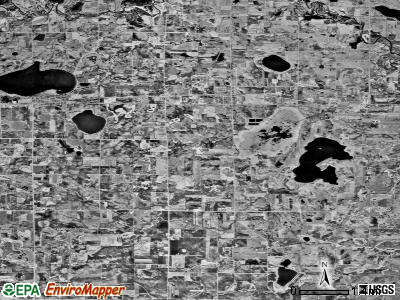 Zip code 55363 satellite photo by USGS