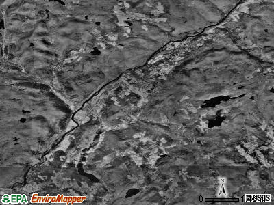 Zip code 06757 satellite photo by USGS