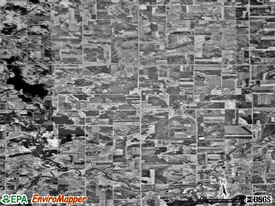 Zip code 55367 satellite photo by USGS
