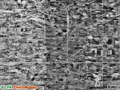 Zip code 55370 satellite photo by USGS