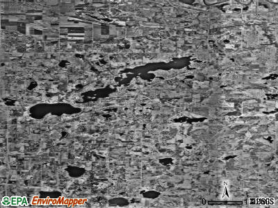 Zip code 55372 satellite photo by USGS