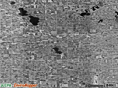 Zip code 55385 satellite photo by USGS