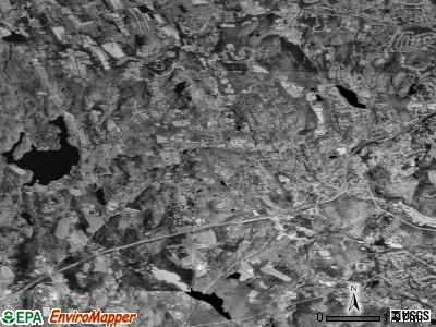 Zip code 06762 satellite photo by USGS