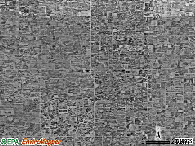 Zip code 55396 satellite photo by USGS