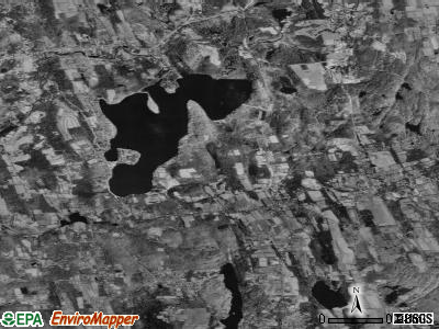 Zip code 06763 satellite photo by USGS