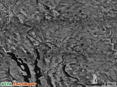 Zip code 06776 satellite photo by USGS