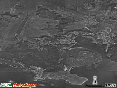 Zip code 00647 satellite photo by USGS