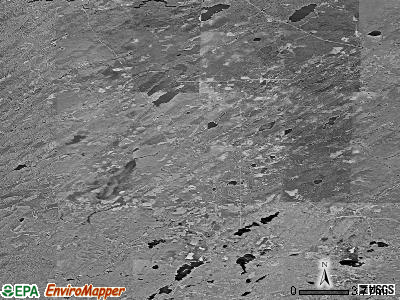 Zip code 55602 satellite photo by USGS