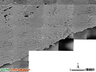 Zip code 55616 satellite photo by USGS