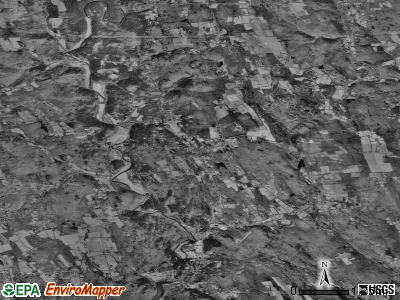 Zip code 06783 satellite photo by USGS