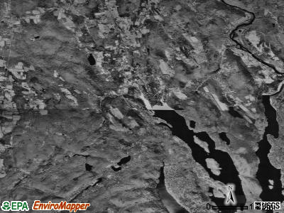 Zip code 06784 satellite photo by USGS
