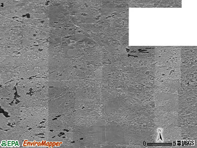Zip code 55746 satellite photo by USGS