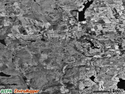 Zip code 06786 satellite photo by USGS