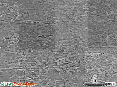 Zip code 55757 satellite photo by USGS