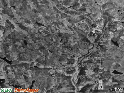 Zip code 06787 satellite photo by USGS