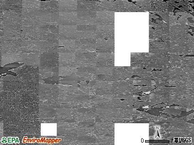 Zip code 55771 satellite photo by USGS