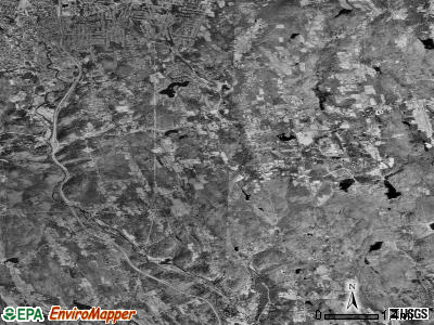 Zip code 06791 satellite photo by USGS