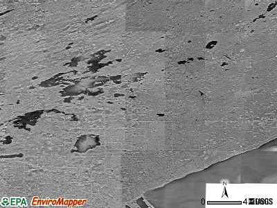Zip code 55803 satellite photo by USGS