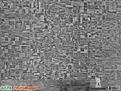 Zip code 55909 satellite photo by USGS
